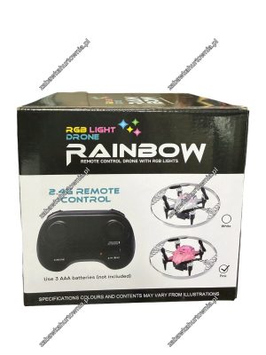 Dron Samolot Latający Piankowy Nauka Latania Sterowany Pilotem Stabilny 4421588