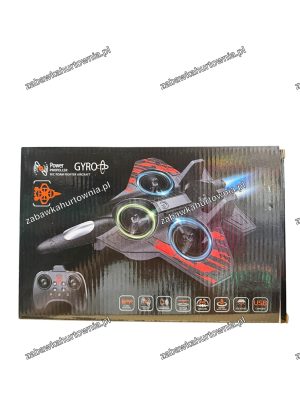 Dron Samolot Latający Piankowy Nauka Latania Sterowany Pilotem Stabilny 4421589