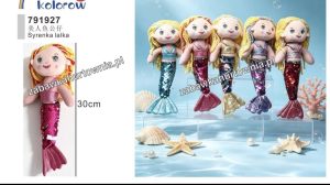 MASKOTKA PLUSZOWA 30CM 2803364