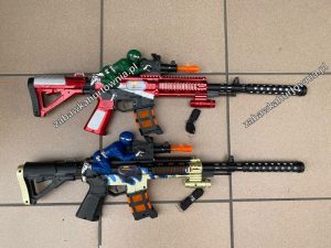 Skleplolki KARABIN PISTOLET ZABAWKA DŹWIĘK SYGNAŁOWY DLA DZIECI DŹWIĘKOWY ŚWIECI 7954357