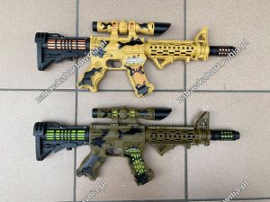 Skleplolki KARABIN PISTOLET ZABAWKA DŹWIĘK SYGNAŁOWY DLA DZIECI DŹWIĘKOWY ŚWIECI 7954358