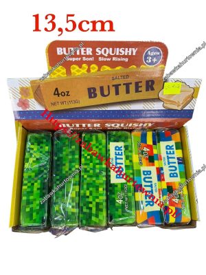 13_5cm Butter Squishy kolorowa piankowa zabawka 7954368