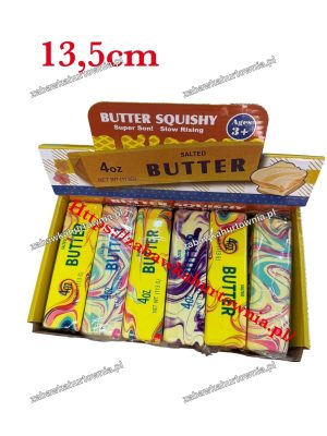 13_5cm Butter Squishy kolorowa piankowa zabawka 7954370