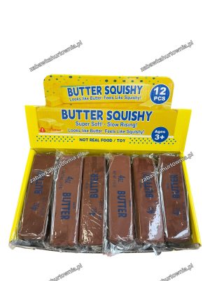 13_5cm Butter Squishy kolorowa piankowa zabawka 7954384