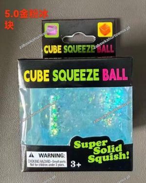 SQUISHY GNIOTKI ICE CUBE ANTYSTRESOWA 5629224