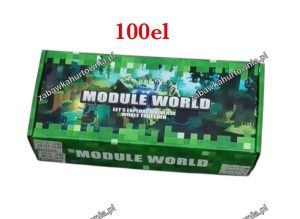 100 EL KLOCKI MAGNETYCZNE BLOKI MINECRAFT 6463512