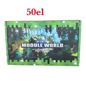 50 EL KLOCKI MAGNETYCZNE BLOKI MINECRAFT 6463513