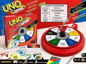 Gra karciana UNO Spin JGR00 7+ 2106712