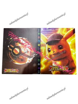 POKEMON ALBUM NA KARTY KOLEKCJONERSKIE 432 KARTY 7523435