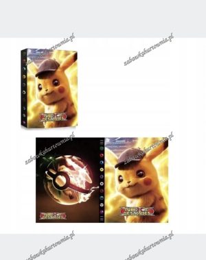 POKEMON ALBUM NA KARTY KOLEKCJONERSKIE 432 KARTY 7523436