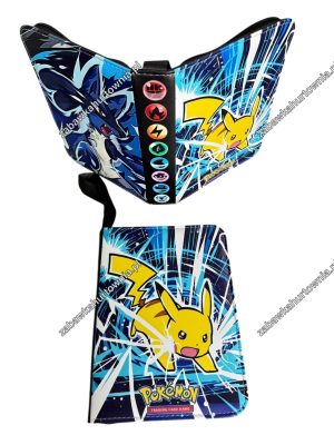 ALBUM SEGREGARTOR NA 400 KART KOLEKJONERSKICH POKEMON 7523441