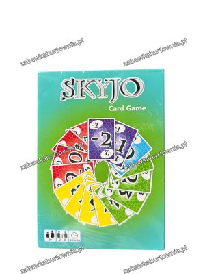 SKYJO GRA KARCIANA RODZINNA TOWARZYSKA IMPREZOWA KARTY DO GRY STRATEGICZNA 9717762
