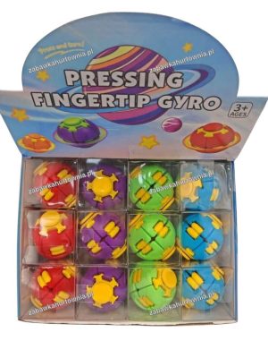SPINNER ANTYSTRESOWY KULA 3D ROZKŁADANA ZABAWKA SENSORYCZNA FIDGET CUBE 5769707