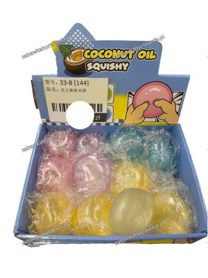 ZABAWKA GNIOTEK SQUISHY  VAZELIN 7025706
