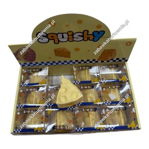 ZABAWKA GNIOTEK SQUISHY  VAZELIN 3342130