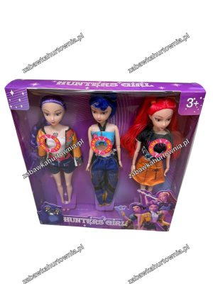 Lalka kpop 3 szt z muzyką 4501776