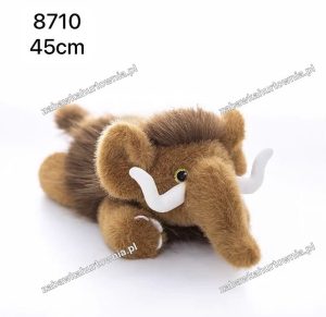 Maskotka mamut 45 cm 4501836