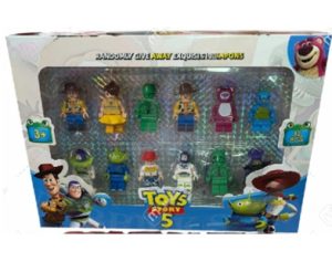 ZESTAW FIGURKI TOY STORY 8417826