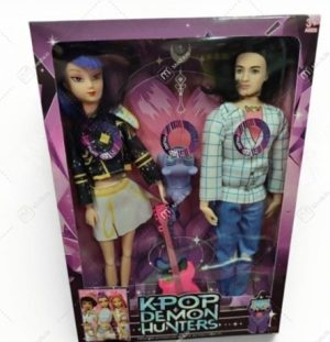 Grające Lalki kpop Demon Hunters łowczynie demonów 30 cm 8417781