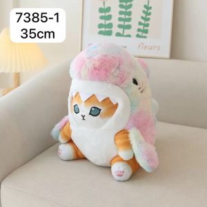 Maskotka kot rekin 35 cm 8417827