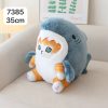 Maskotka kot rekin 35 cm 8417828
