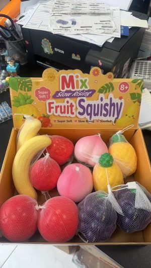 ZABAWKA GNIOTEK SQUISHY DUZO 8417820