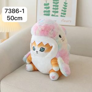 Maskotka kot rekin 50 cm 8417829