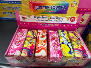 13_5cm Butter Squishy kolorowa piankowa zabawka 3522743