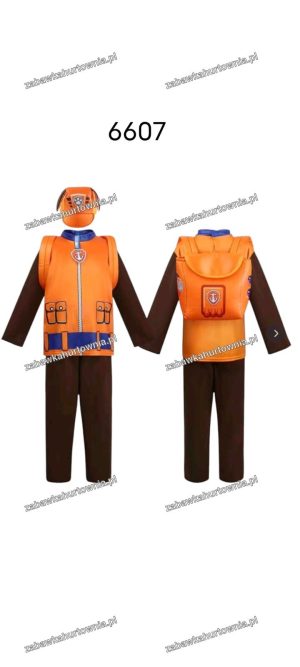 Strój psipatrol. Bez plecaka Rozmiar S-M-L 5252405