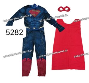 Strój Superman. Rozmiar -S-L 5252411