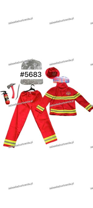 stój strażaka Rozmiar SML 5252413