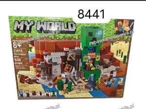 Klocki minecraft 5252424