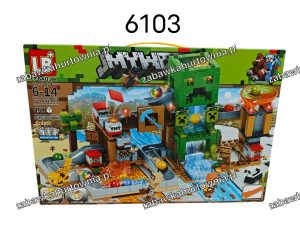 Klocki Minecraft ledowe lb313 5252425