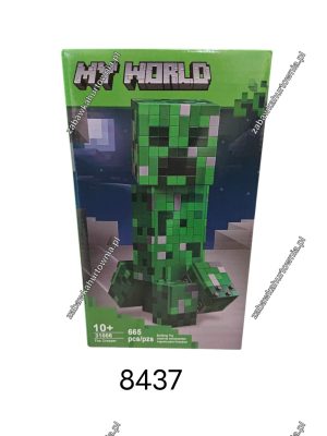 Klocki minecraft Kripeer 5252435