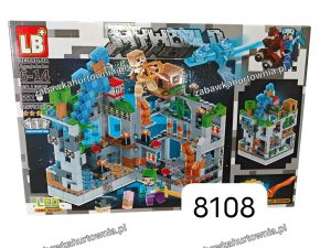 Klocki Minecraft led. 5252441