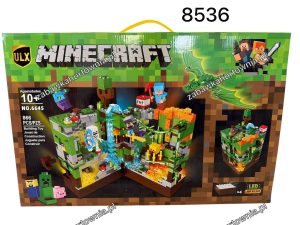 Klocki minecraft ledowe 5252442