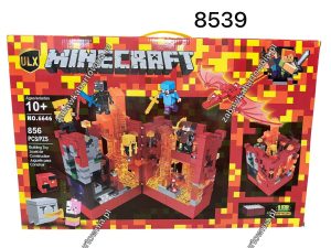 Klocki minecraft ledowe 5252443