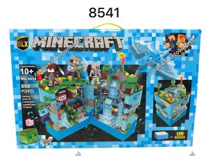 Klocki minecraft ledowe 5252444