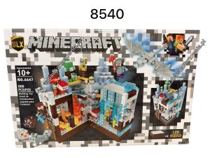 Klocki minecraft ledowe 5252445
