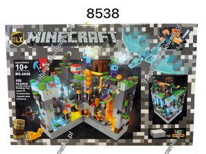 Klocki minecraft ledowe 5252447
