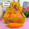 Gniotki marchewka 24 cm 5252463
