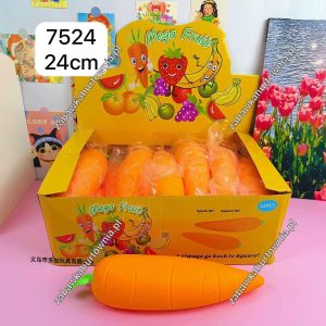 Gniotki marchewka 24 cm 5252463