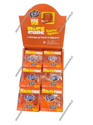 FANTA Nee Doh Nice Cube  Gniotek Sensoryczny Squishy 3753963