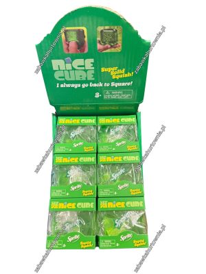 SPRITE Nee Doh Nice Cube  Gniotek Sensoryczny Squishy 3753966