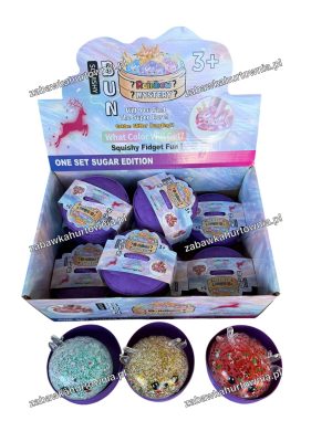 8_5CM  Gniotki dumplings brokatowe żelowe 6122902