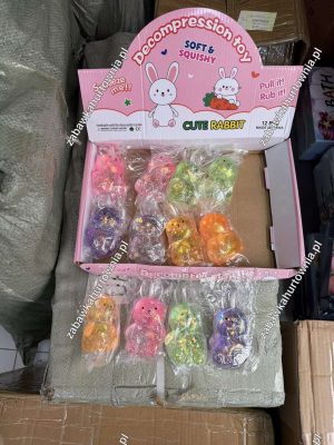 ZABAWKA GNIOTEK SQUISHY 7CM 8453991