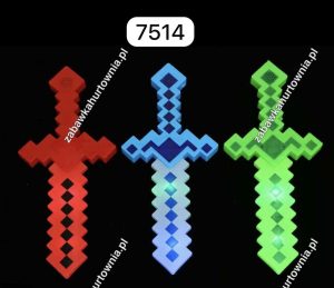 Miecz minecraft małe 8568052