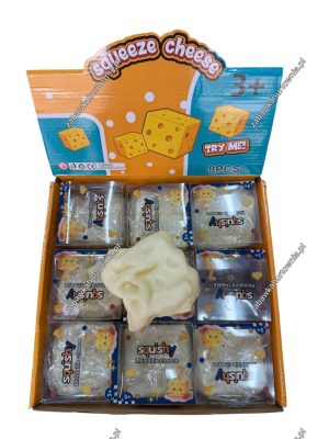 ZABAWKA GNIOTEK SQUISHY  wazeliną 7CM 8568053