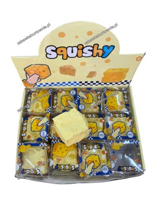 ZABAWKA GNIOTEK SQUISHY  wazeliną 6CM 8568054