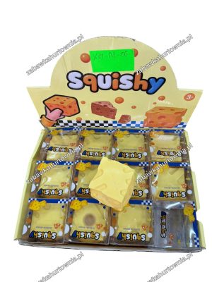 ZABAWKA GNIOTEK SQUISHY  wazeliną 5_5CM 8568055